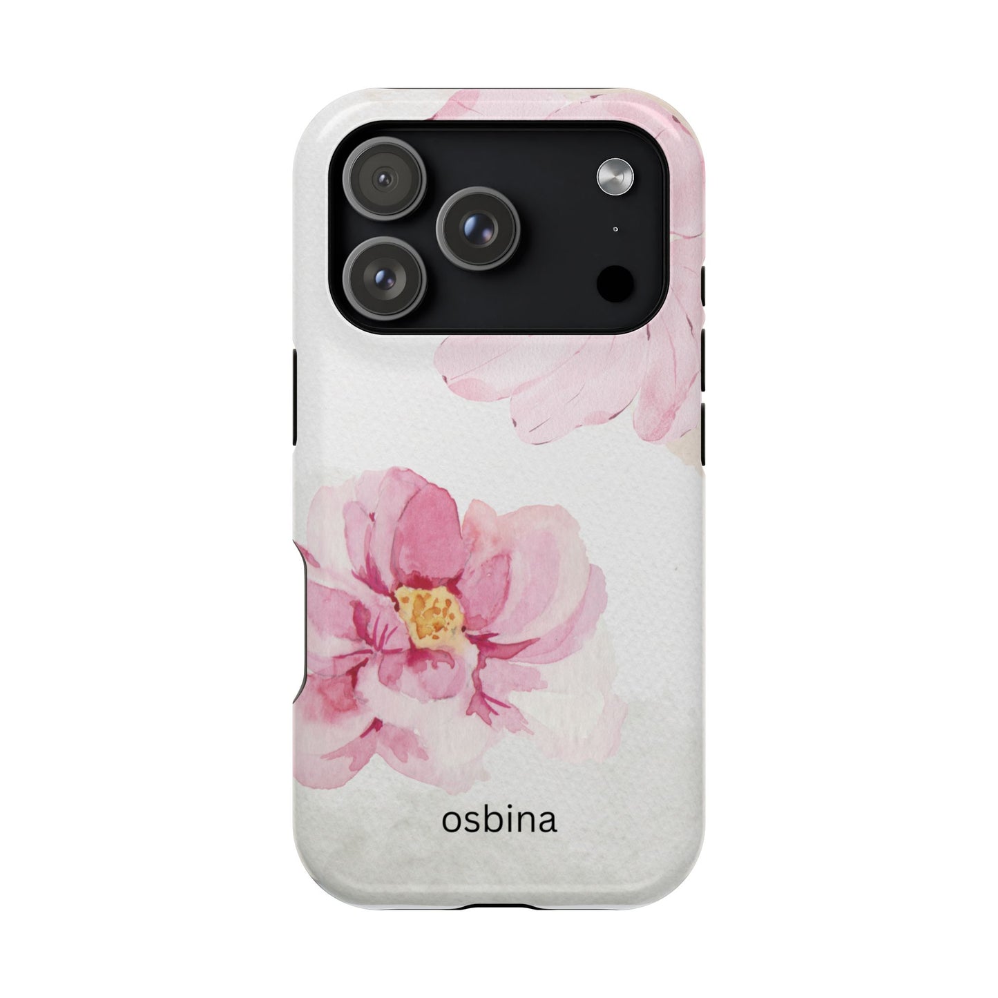 osbina | MagSafe compatible for iPhone | Bloom Haven Phone Case | Modern Muse Collection