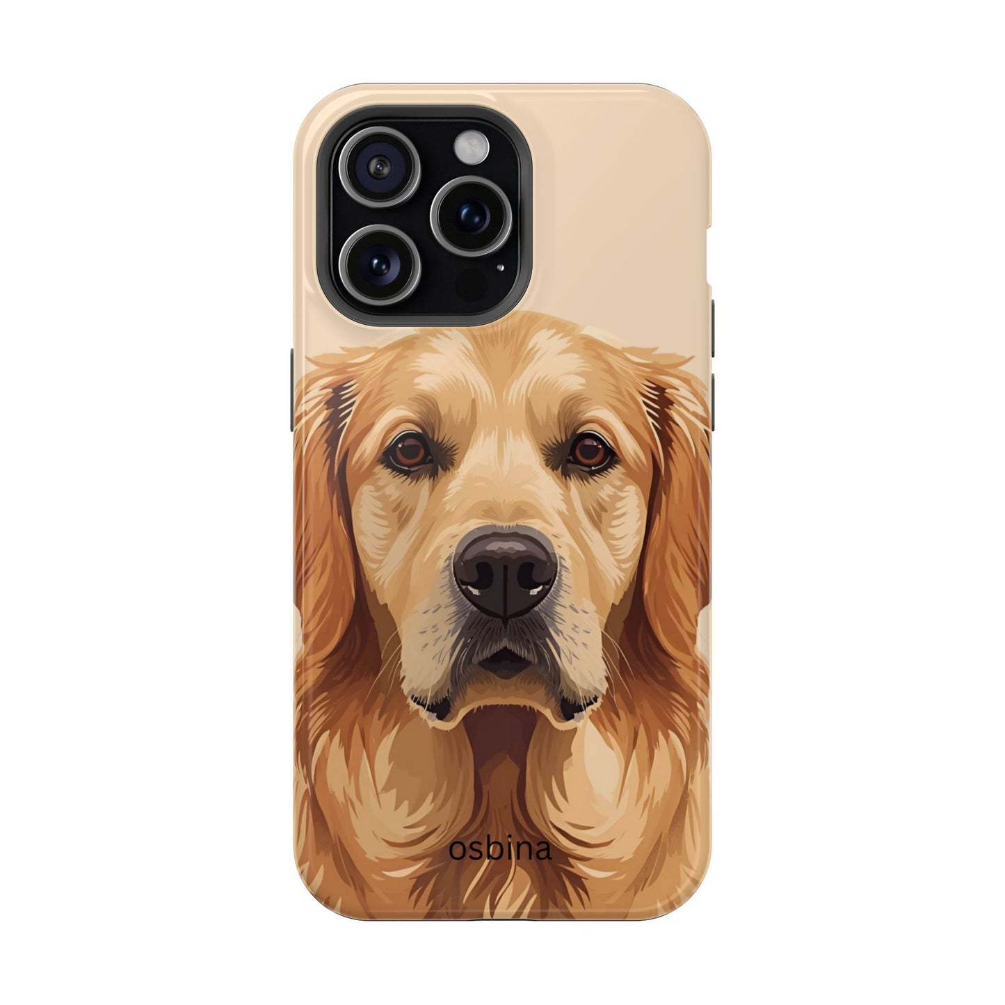 osbina | MagSafe | The Golden Retriever Designer Case