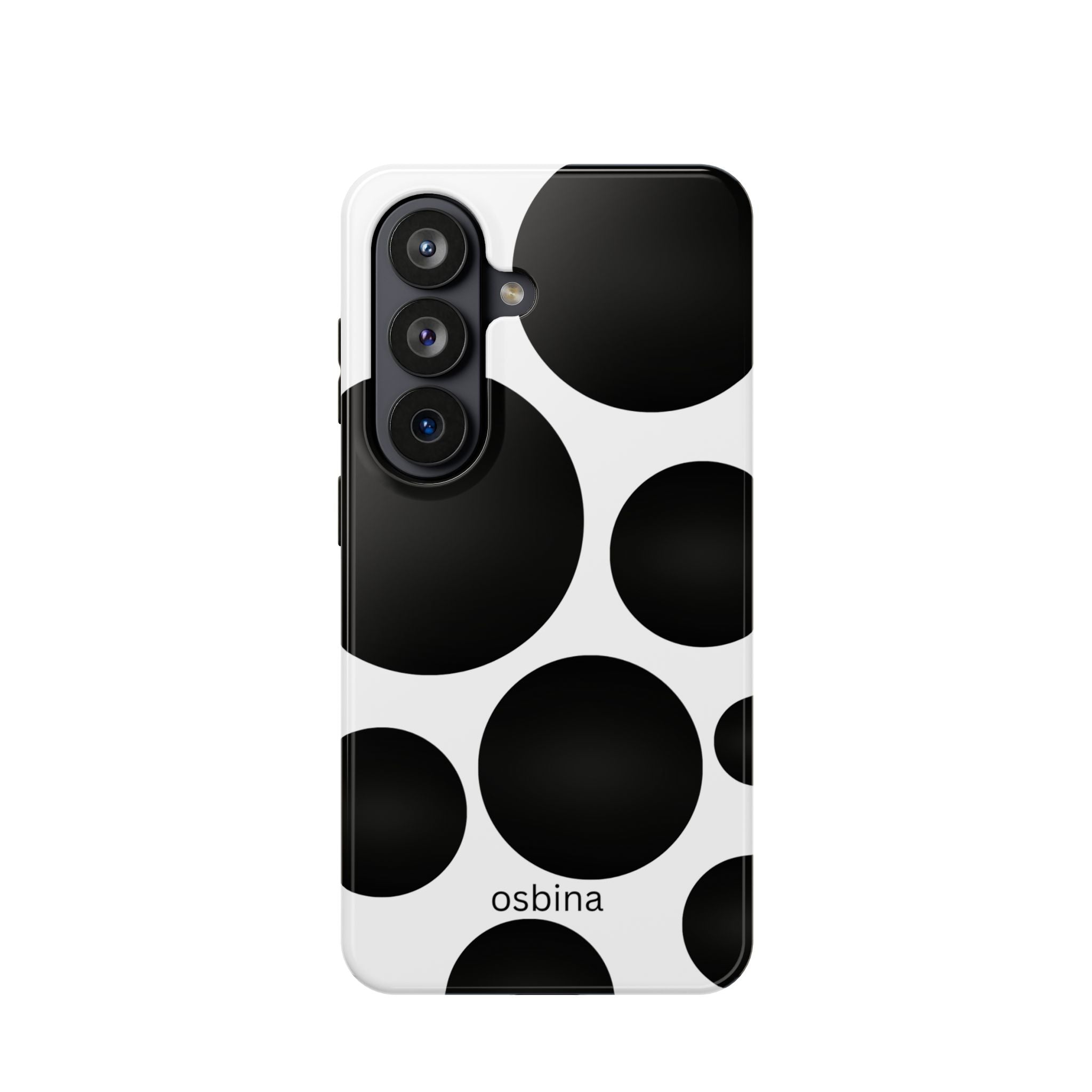 osbina | Noir Bubbles, Designer Case