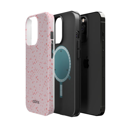 osbina | MagSafe compatible for iPhone | Pure Affection Sweethearts  Phone Case | Modern Muse Collection