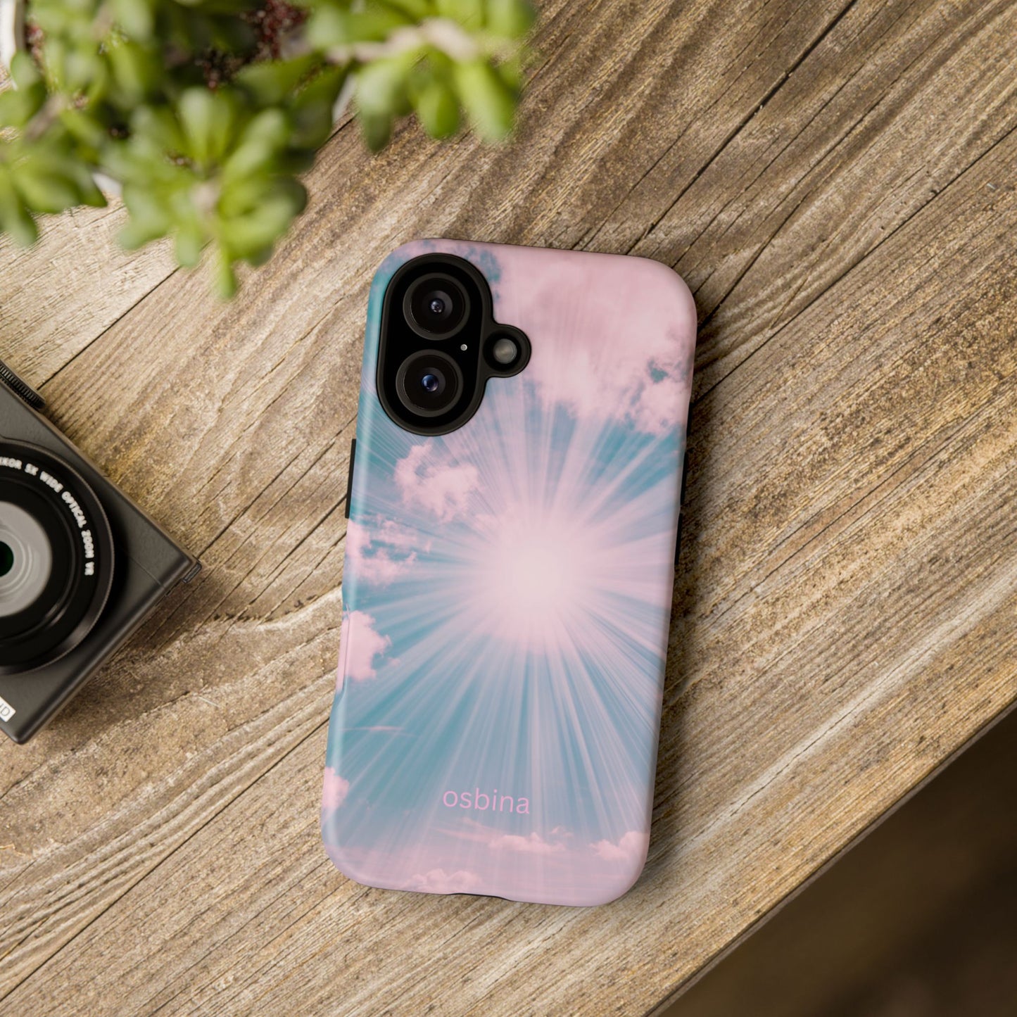 osbina | The Sunburst Skies Case | YAYOU Collection Supporting Shine Like Sable