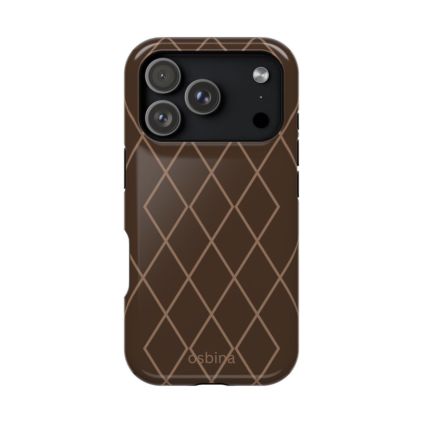 osbina | MagSafe | Diamond Espresso Designer Case