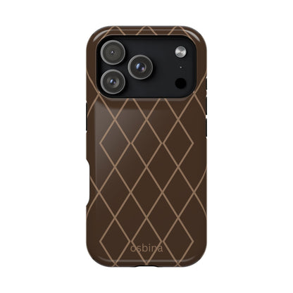 osbina | MagSafe | Diamond Espresso Designer Case