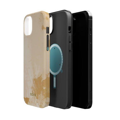 osbina | MagSafe compatible for iPhone | The Aureum Phone Case | Color Edit Collection
