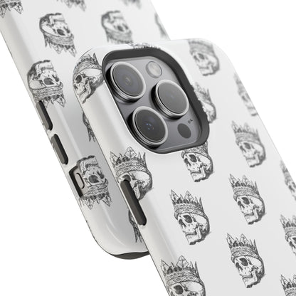 osbina | MagSafe compatible for iPhone | Skulls Royale Phone Case | Season Collective Collection