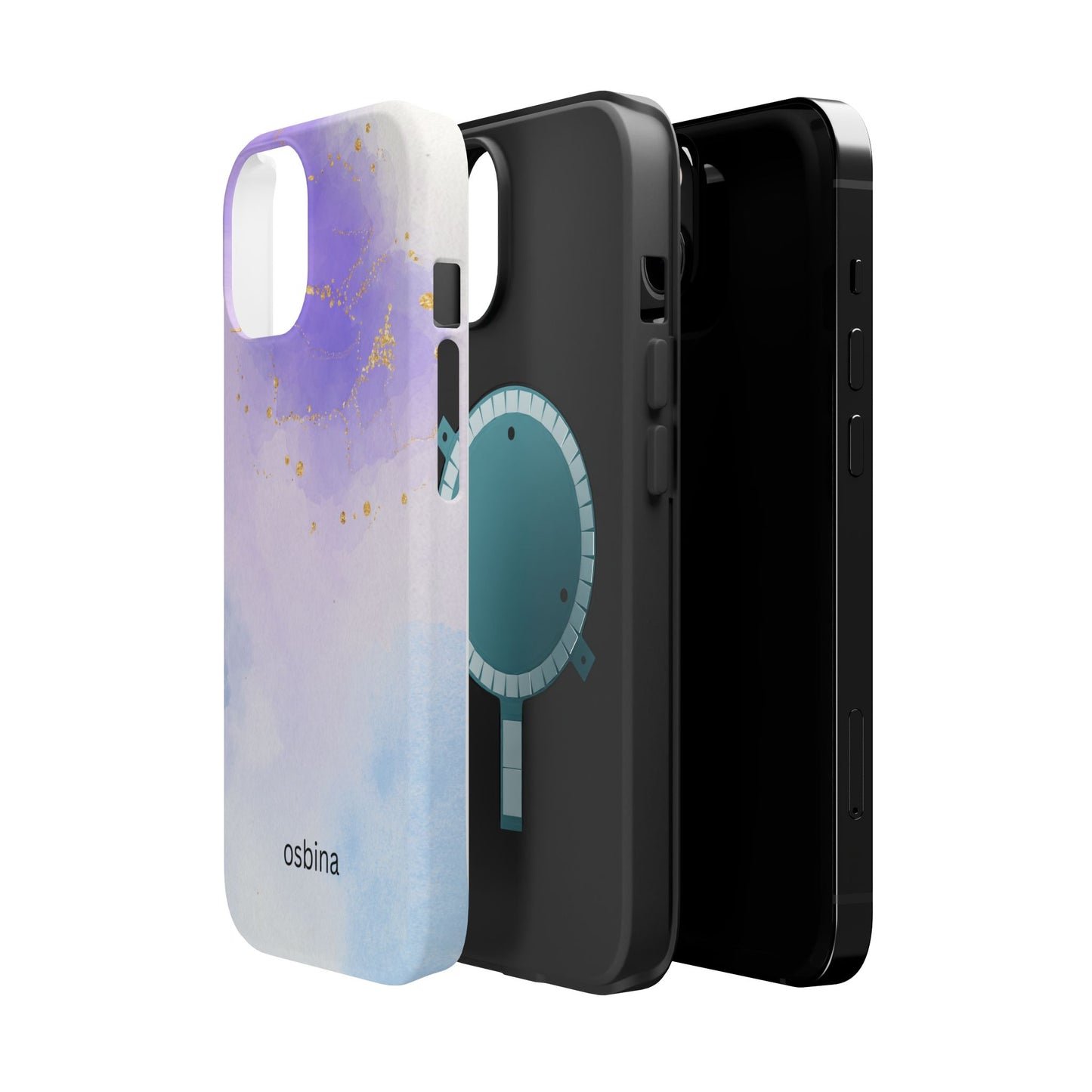 osbina | MagSafe | Celestial Shimmer Phone Case | Modern Muse Collection