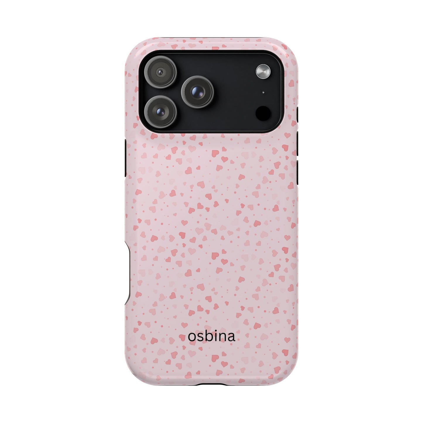 osbina | MagSafe compatible for iPhone | Pure Affection Sweethearts  Phone Case | Modern Muse Collection