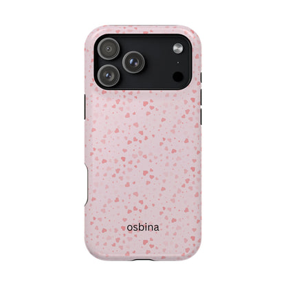 osbina | MagSafe compatible for iPhone | Pure Affection Sweethearts  Phone Case | Modern Muse Collection
