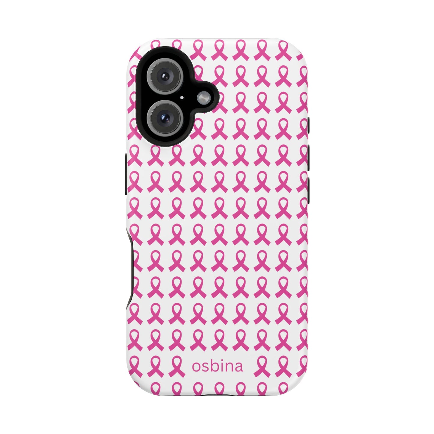 YAYOU Side by Side Pink Ribbon Designer Case | osbina