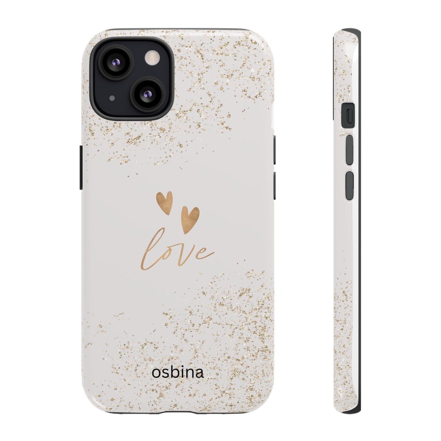 osbina | Golden Amour Phone Case | Modern Muse Collection