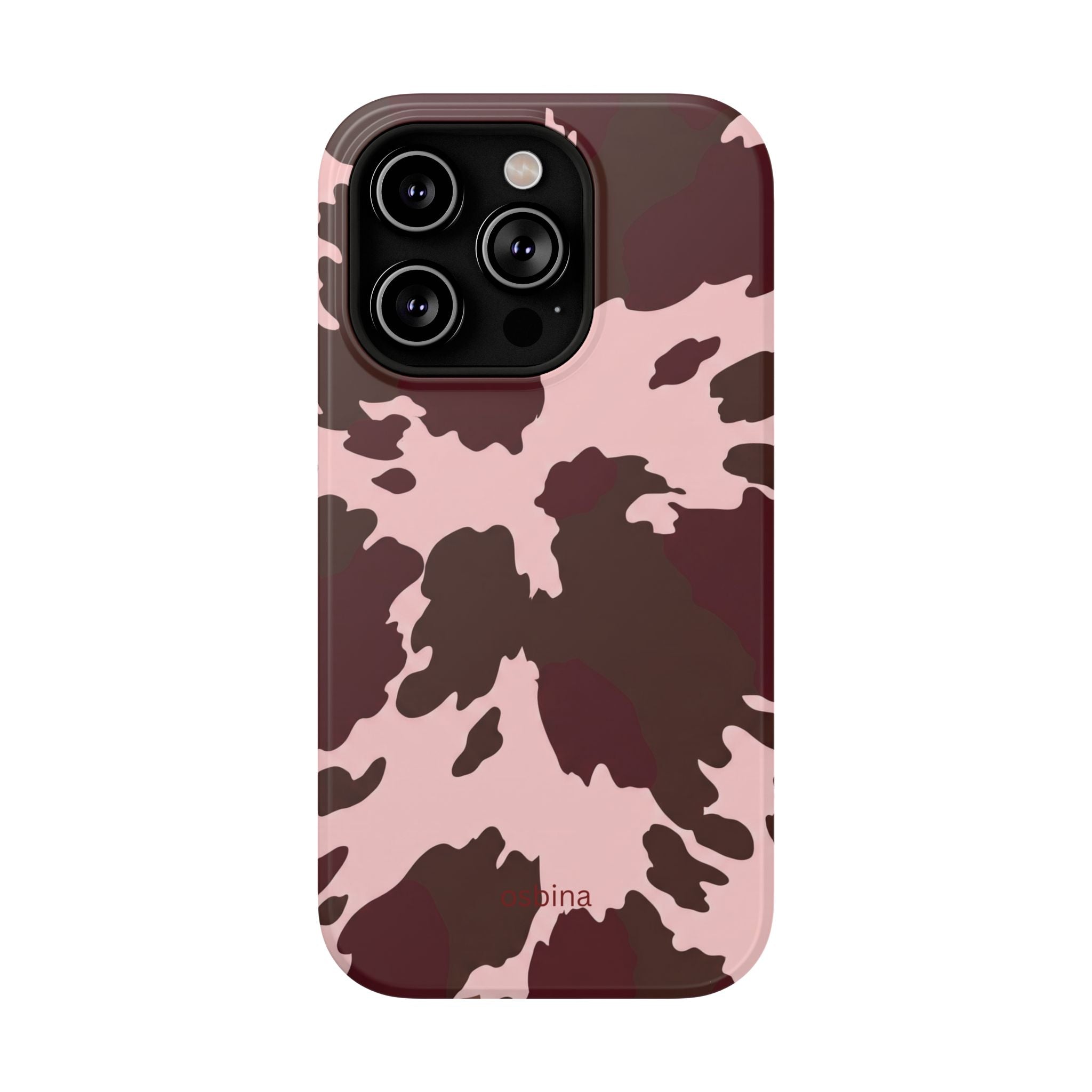 osbina | Chocolate Cowhide Designer Case