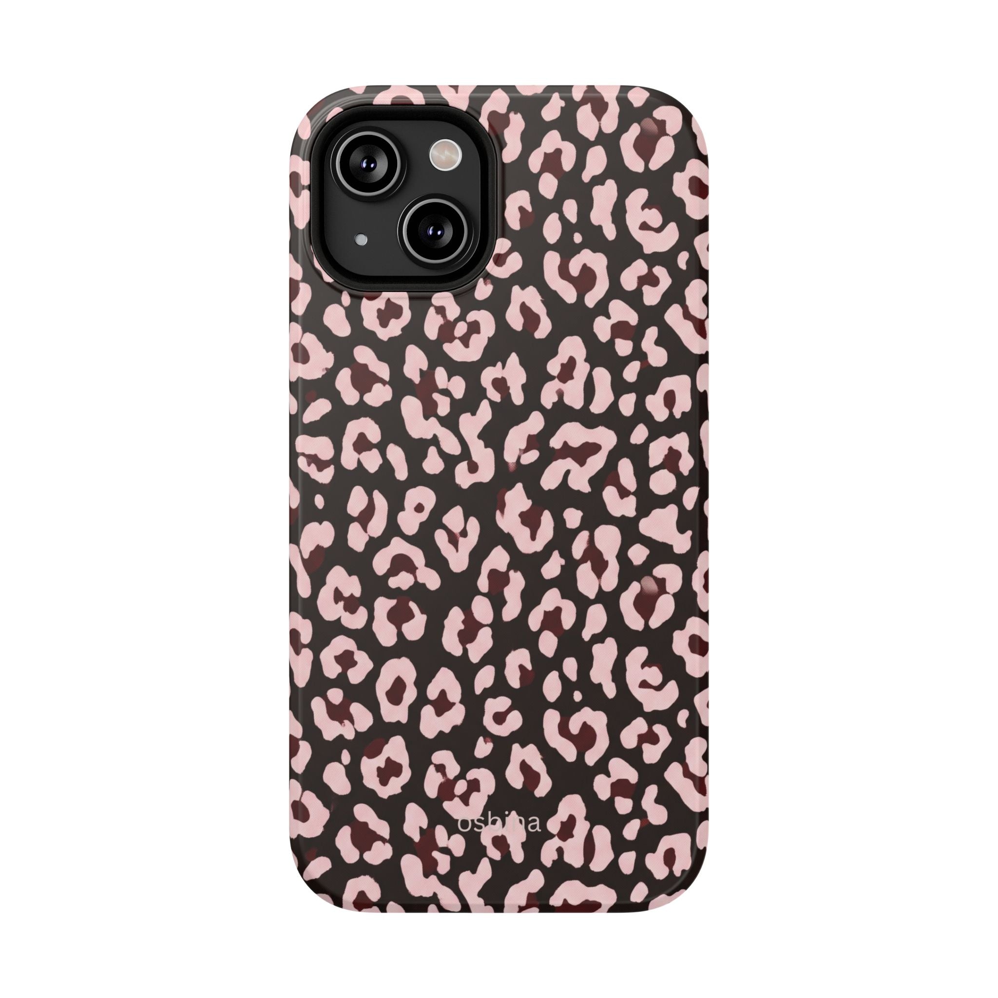 osbina | Chocolate Pink Leopard Designer Case