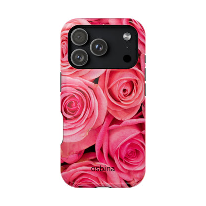 osbina | MagSafe compatible for iPhone | The Roselle Phone Case | Modern Muse Collection