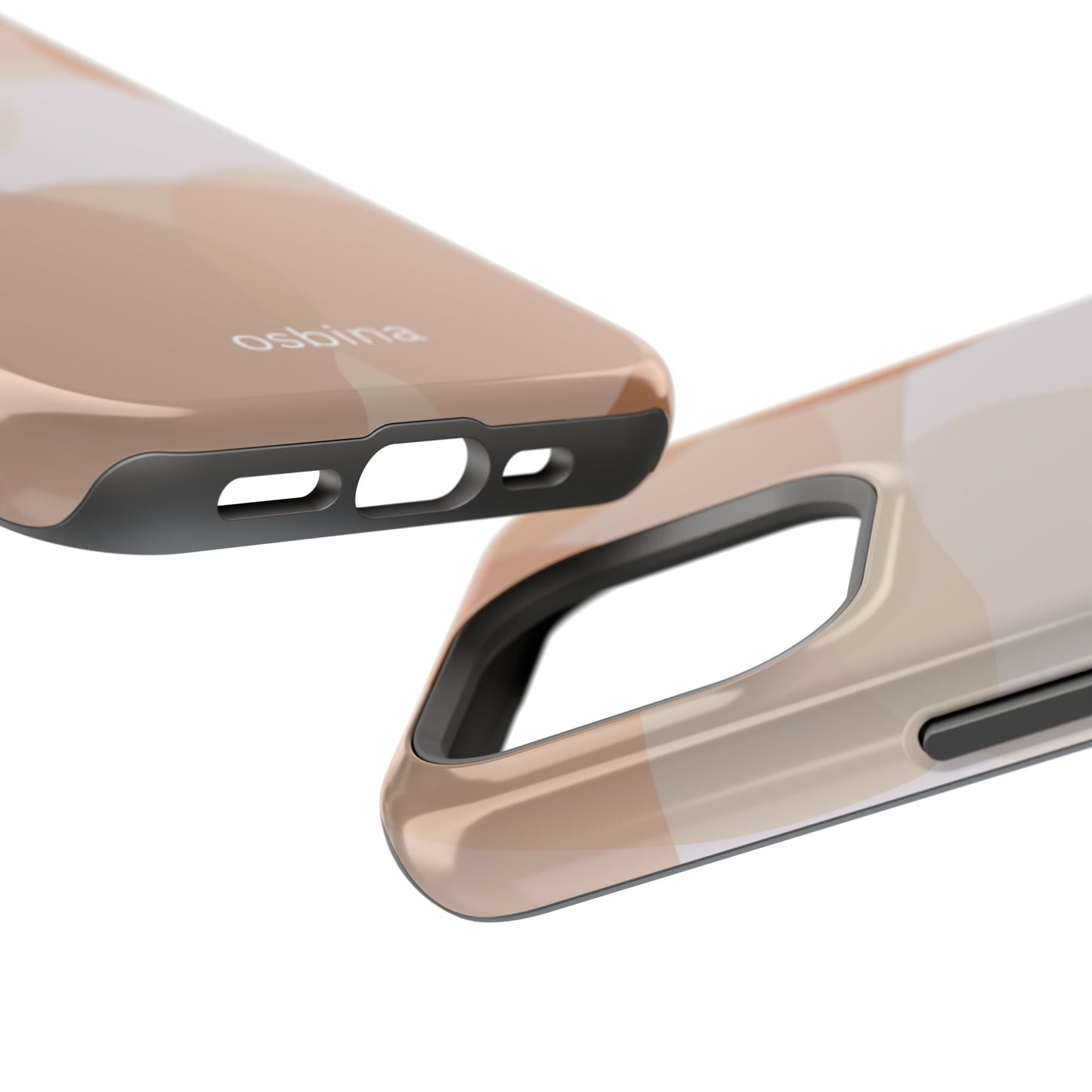 osbina | MagSafe compatible for iPhone | The Aria Phone Case | Color Edit Collection