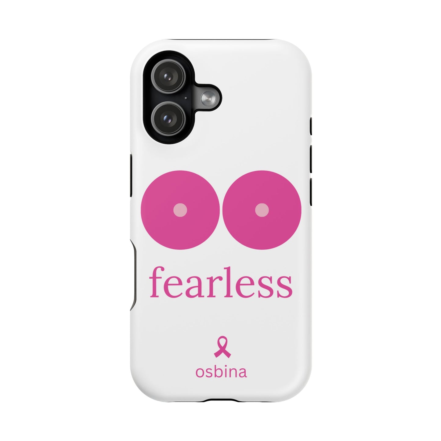 YAYOU Fearless Tatas Designer Case | osbina
