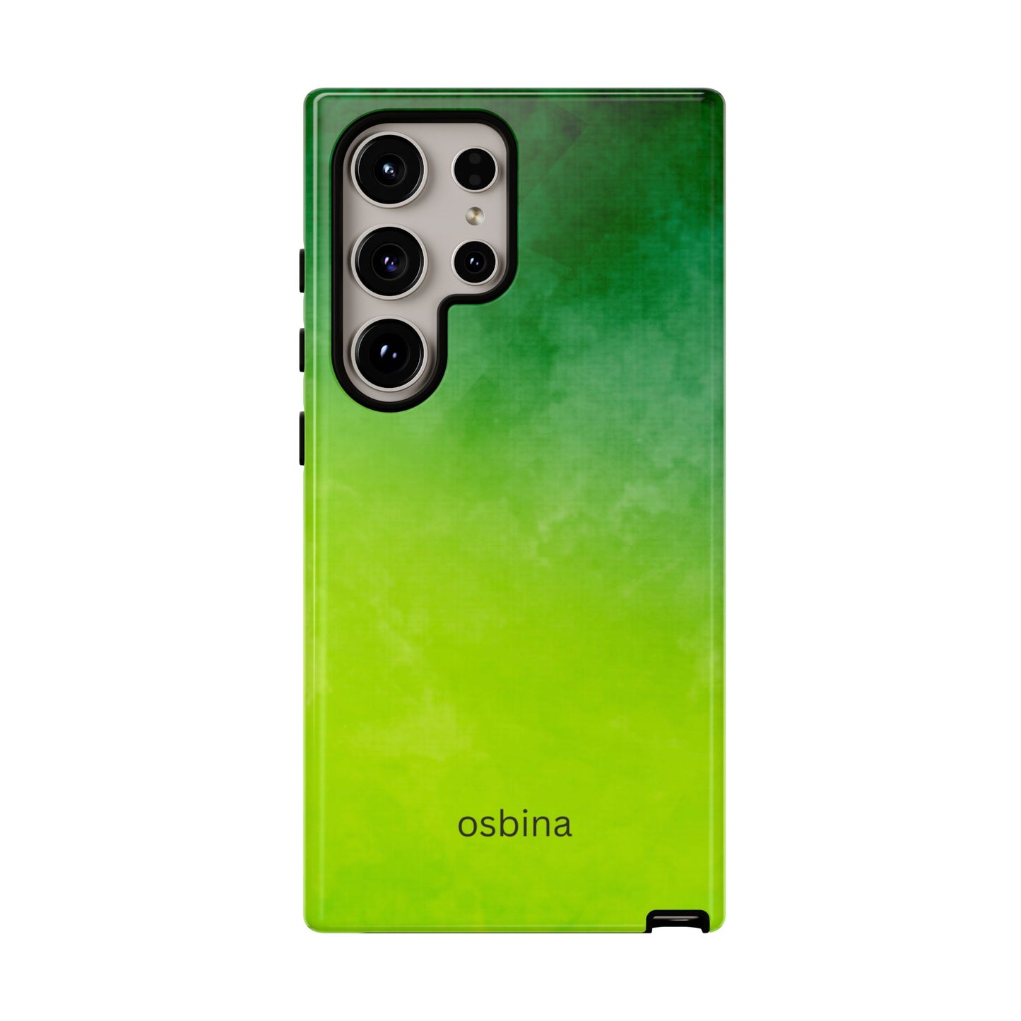 osbina | The Verde Glow Phone Case | Color Edit Collection