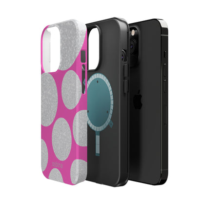 osbina | MagSafe compatible for iPhone | The Sparkling Bubbles Case | YAYOU Collection Supporting Shine Like Sable