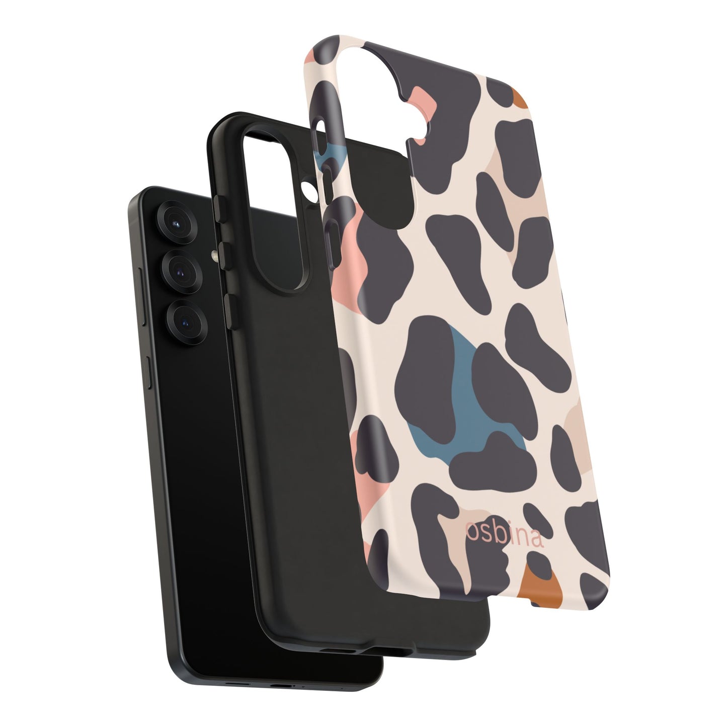 osbina | Leopard Luxe Color Pop Leopard Print Phone Case | Modern Muse Collection