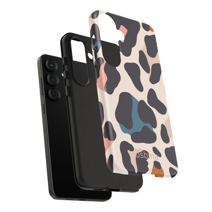 osbina | Leopard Luxe Color Pop Leopard Print Phone Case | Modern Muse Collection