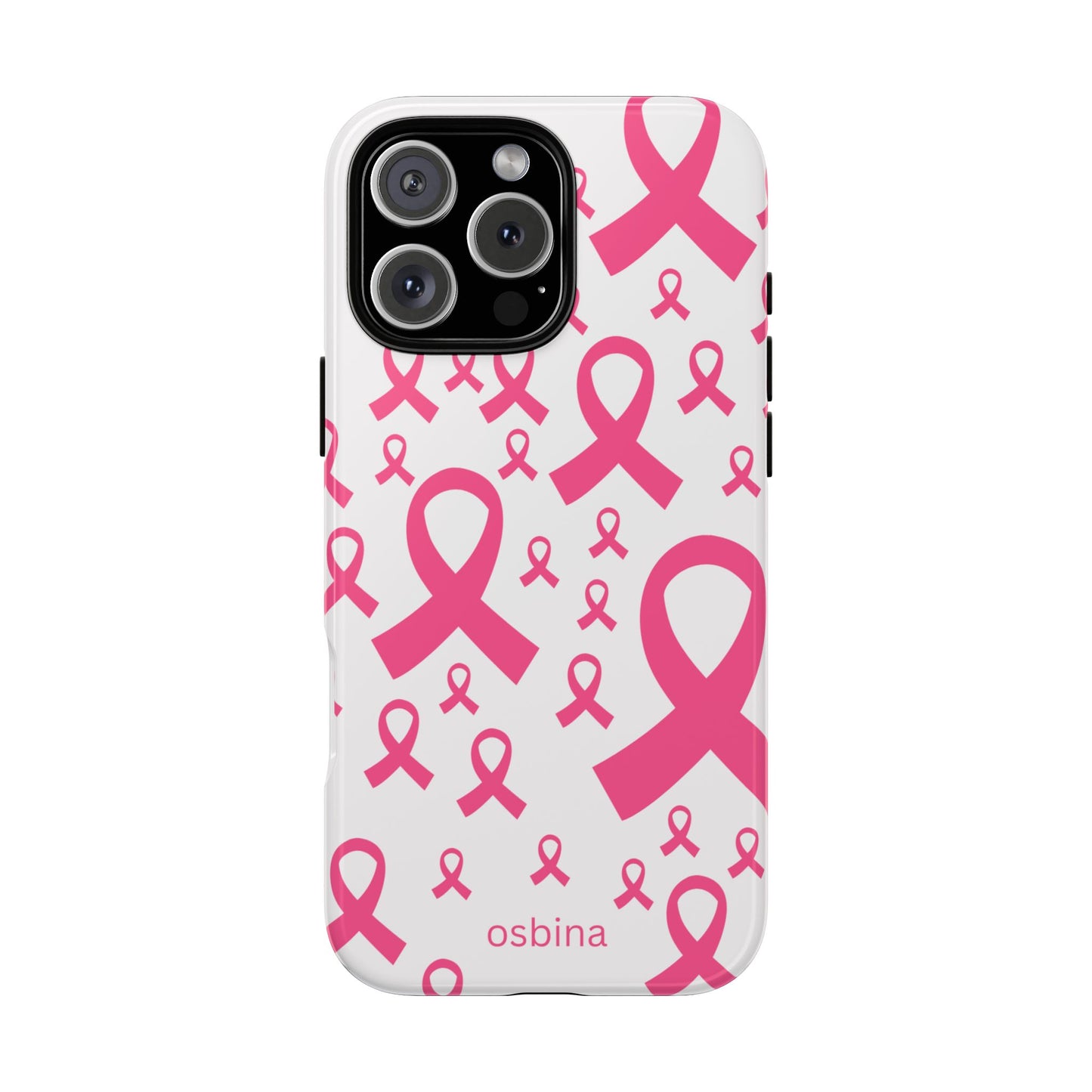 osbina | Limited Edition Strength in Ribbons Case in Light Pink + Soft Pink + Hot Pink | The Pink October Collection | Inspired By