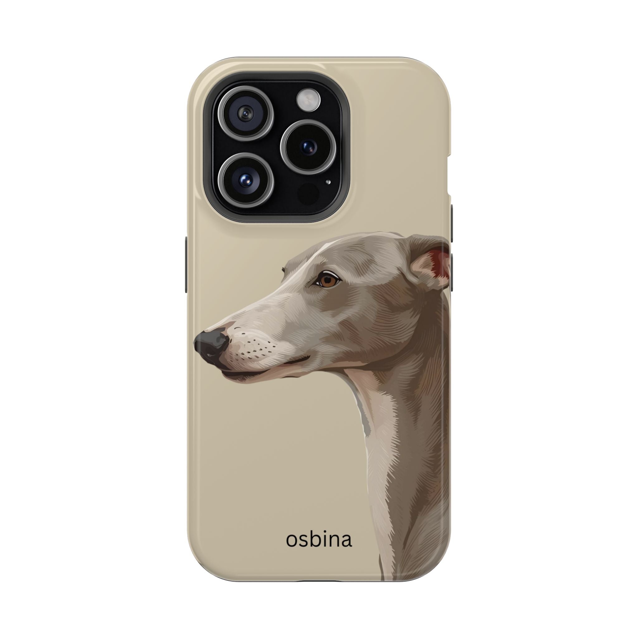 osbina | MagSafe for iPhone | The Greyhound Designer Case