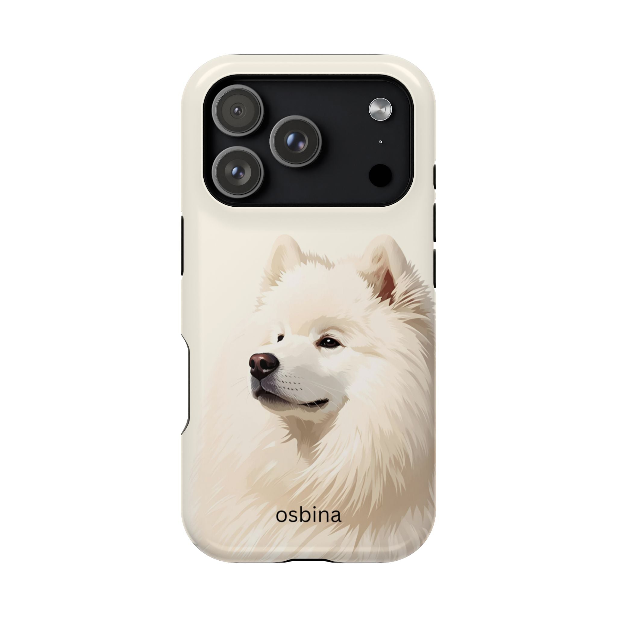 osbina | MagSafe for iPhone | The Samoyed Designer Case