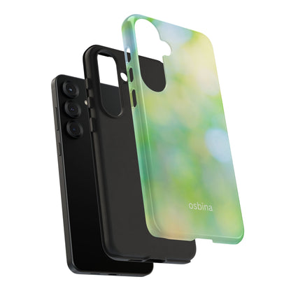 osbina | The Veridian Orbs Phone Case | Color Edit Collection