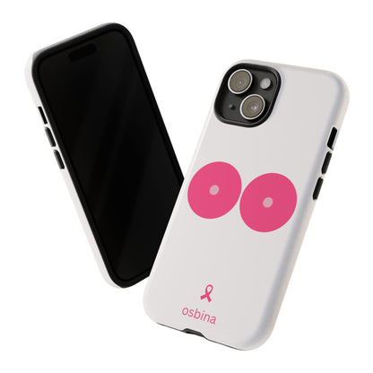 osbina | Limited Edition The Check Your Tatas Case in Light Pink + Soft Pink + Hot Pink | The Pink October Collection | Inspired By