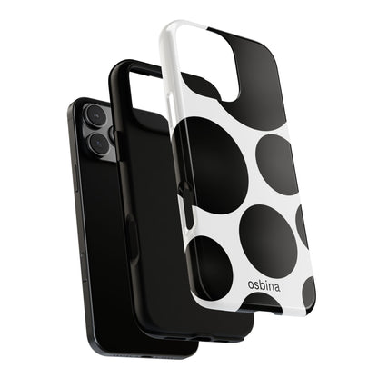osbina | The Noir Bubbles Phone Case | Modern Muse Collection