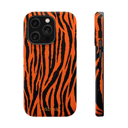 osbina | MagSafe for iPhone | Tiger But Make It Chic Designer Case