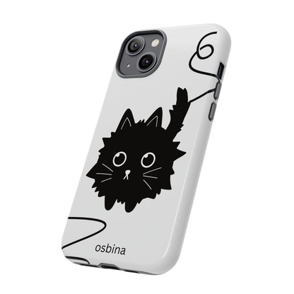 osbina | Midnight Couture Cat Phone Case | Season Collective Collection