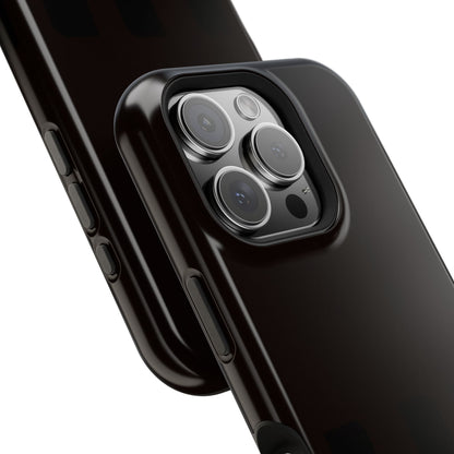 osbina | MagSafe compatible for iPhone | The Onyx Phone Case | Modern Man Collection