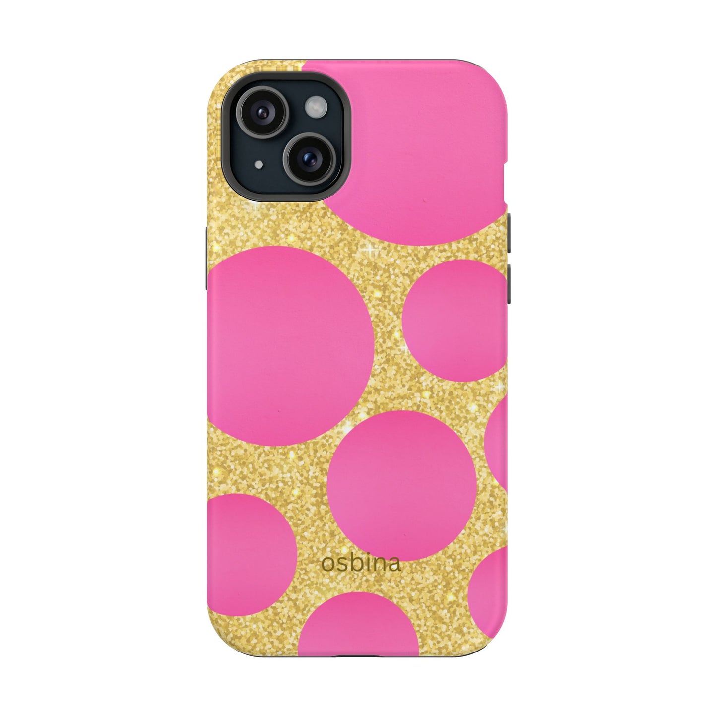 osbina | MagSafe compatible for iPhone | The Aurelia Phone Case | YAYOU Collection Supporting Shine Like Sable