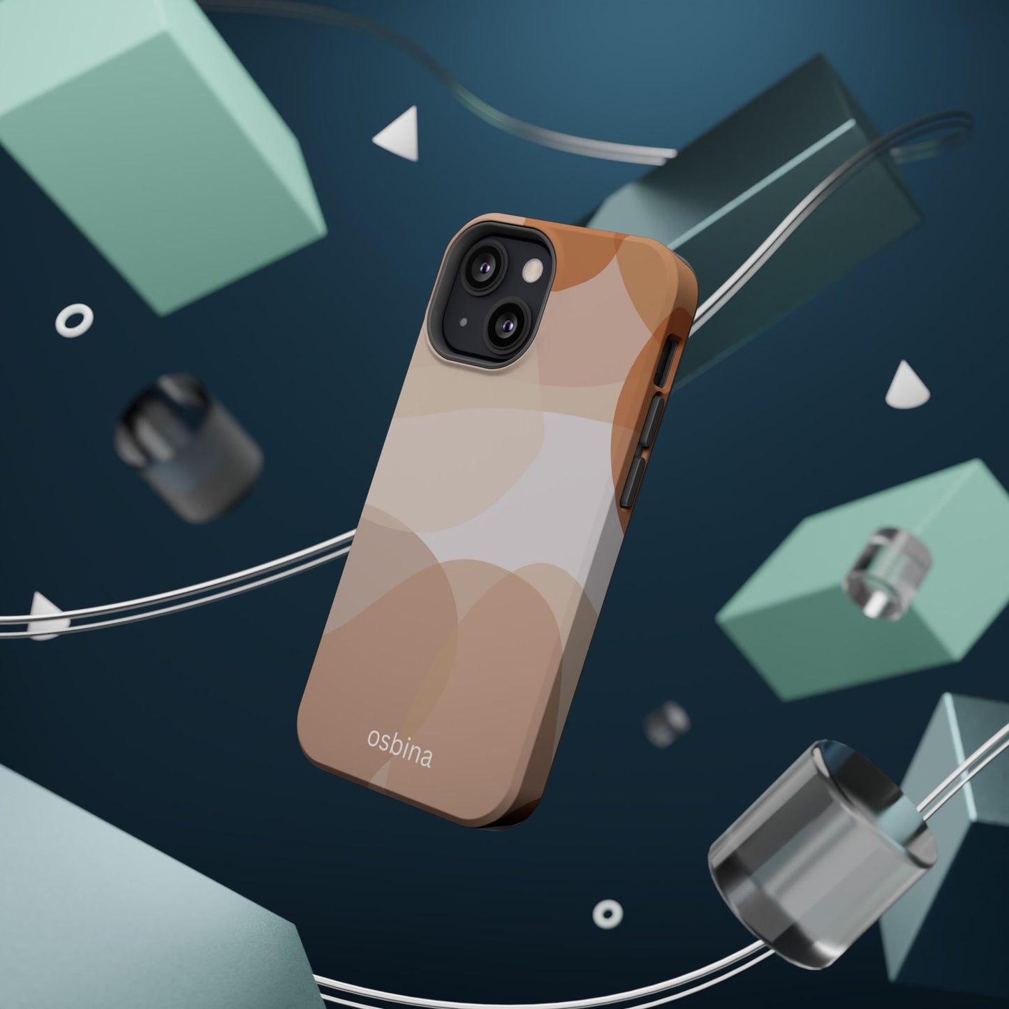 osbina | MagSafe compatible for iPhone | The Aria Phone Case | Color Edit Collection