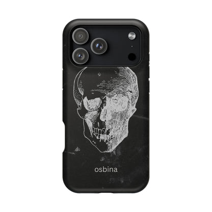 osbina | MagSafe compatible for iPhone | Skull Phone Case | Season Collective Collection