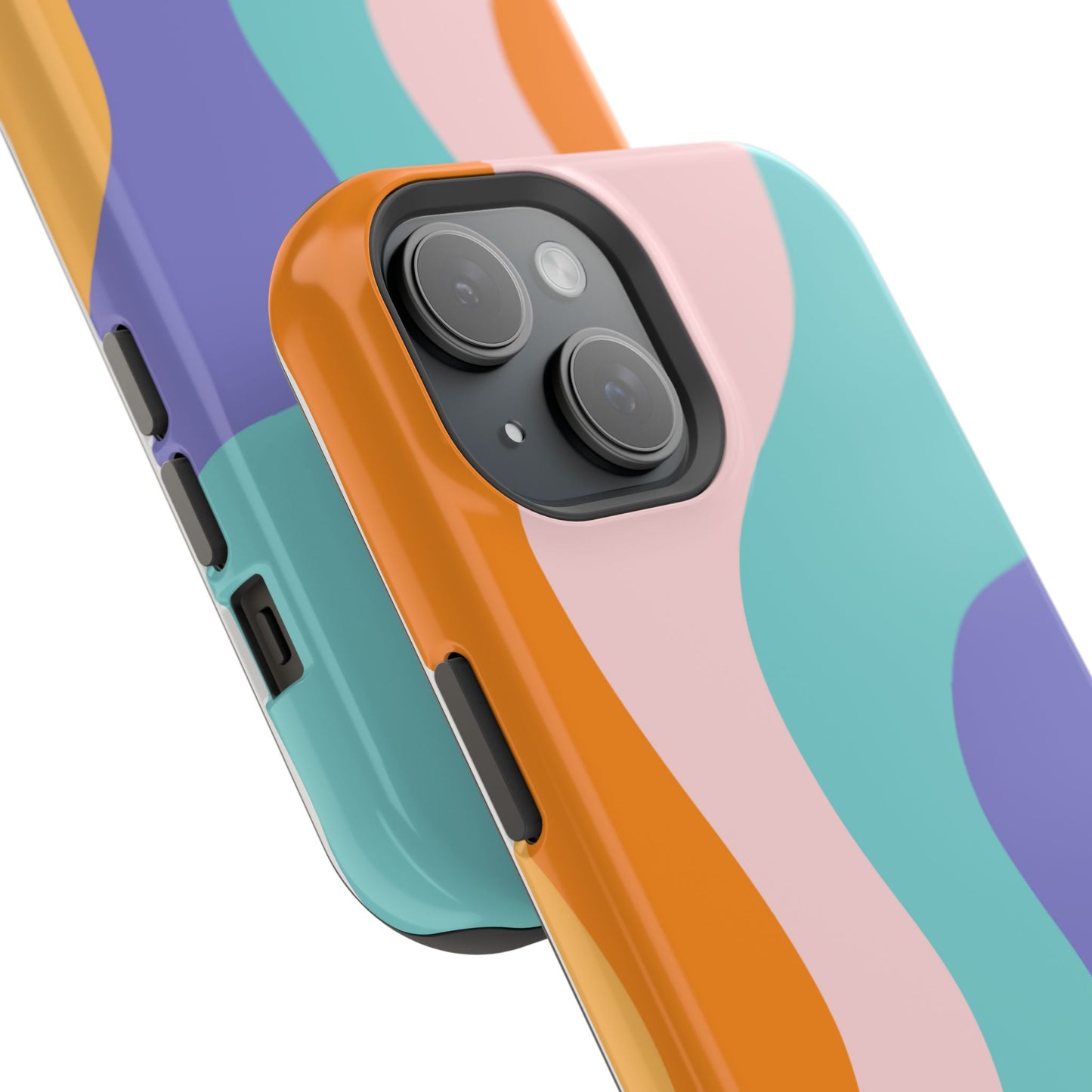 osbina | MagSafe compatible for iPhone | Retro Nouveau Phone Case | Modern Muse Collection