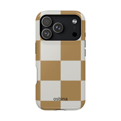 osbina | MagSafe compatible for iPhone | The Larkspur Phone Case | Color Edit Collection