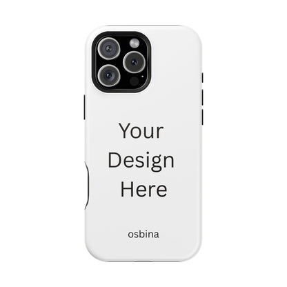 osbina | MagSafe | Custom Designer Case with Photo, Logo, or Artwork | Personalized