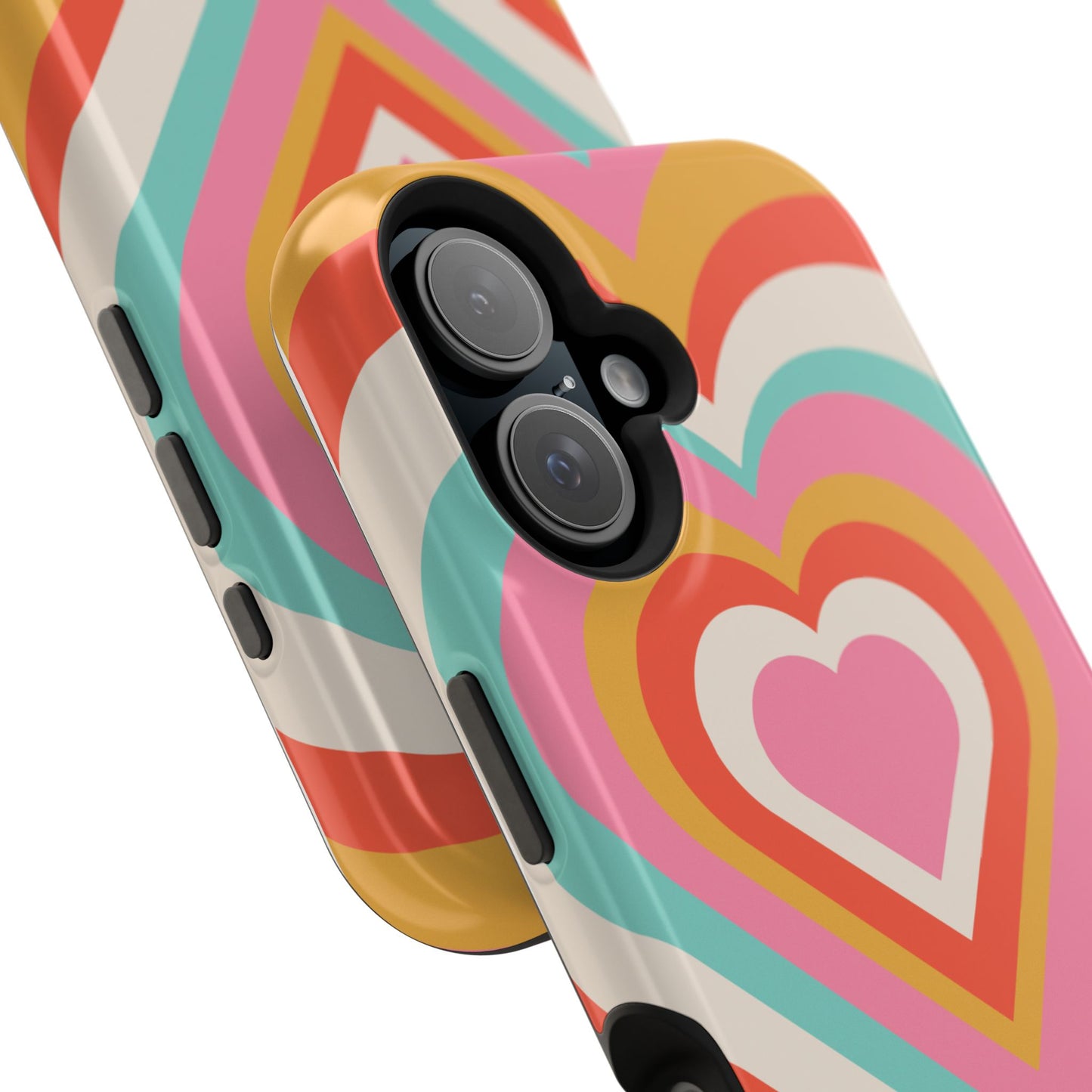 osbina | MagSafe compatible for iPhone | Heart Nouveau Phone Case | Modern Muse Collection