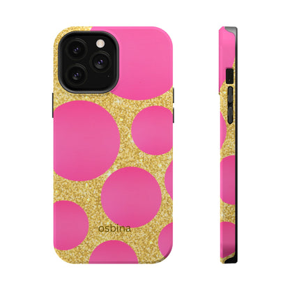 osbina | MagSafe compatible for iPhone | The Aurelia Phone Case | YAYOU Collection Supporting Shine Like Sable