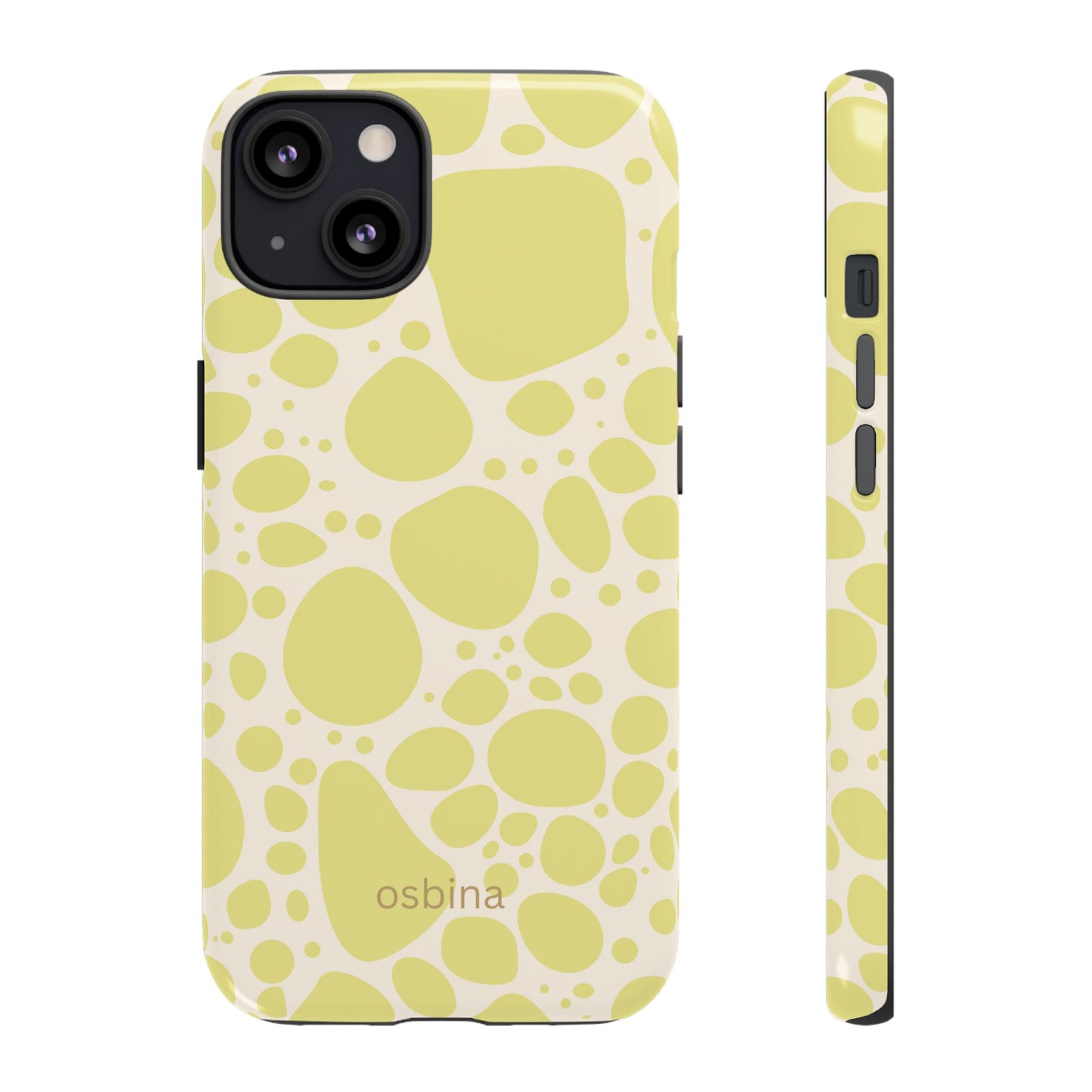 osbina | The Chartreuse Mirage Phone Case | Color Edit Collection