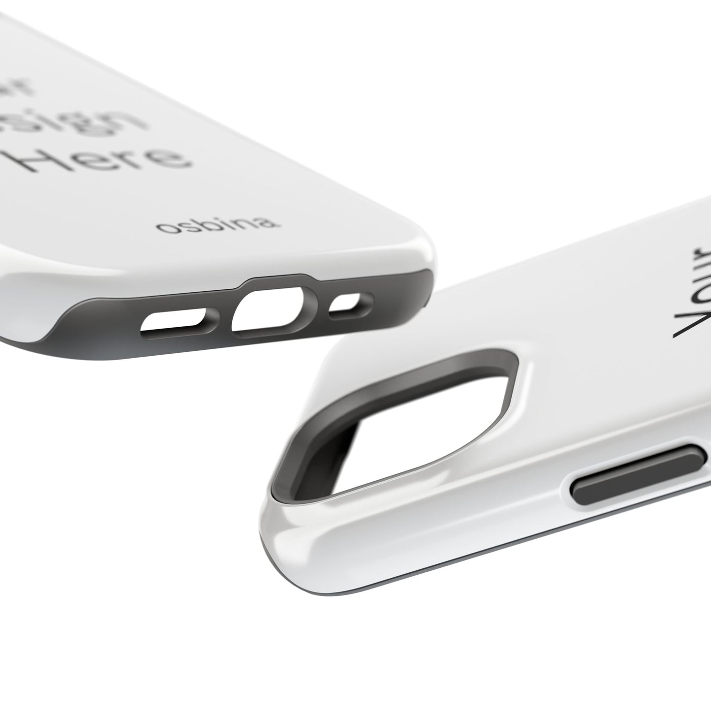 osbina | MagSafe | Custom Designer Case with Photo, Logo, or Artwork | Personalized