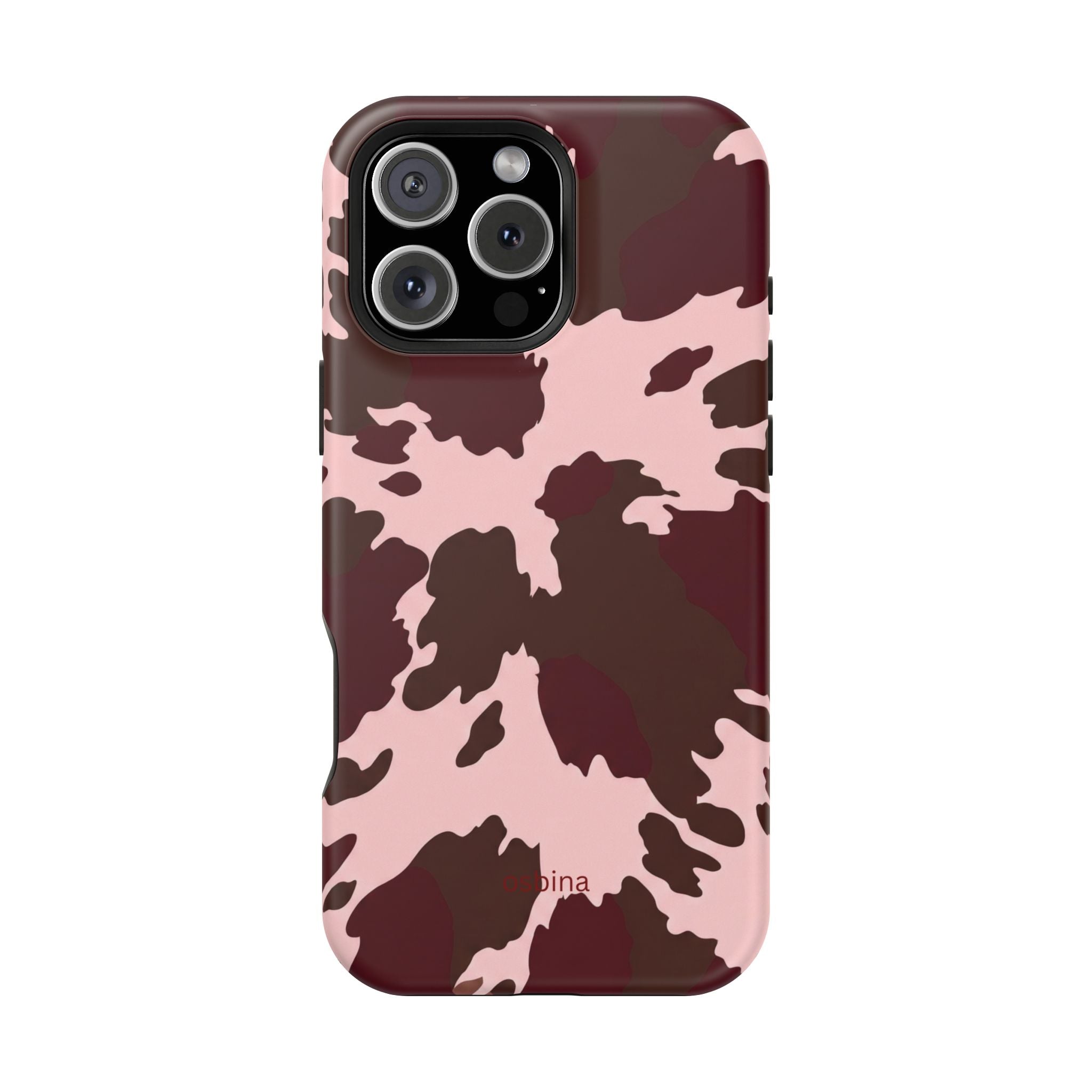 osbina | Chocolate Cowhide Designer Case
