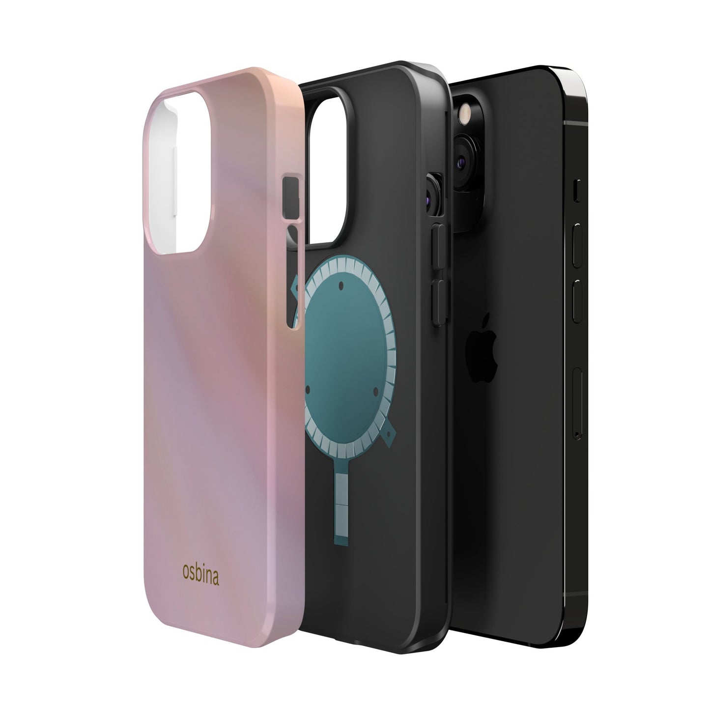 osbina | MagSafe compatible for iPhone | The Sundara Phone Case | Modern Muse Collection