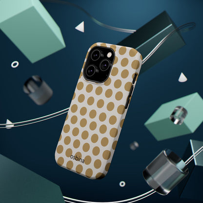 osbina | MagSafe| Sahara Dot Phone Case | Color Edit Collection