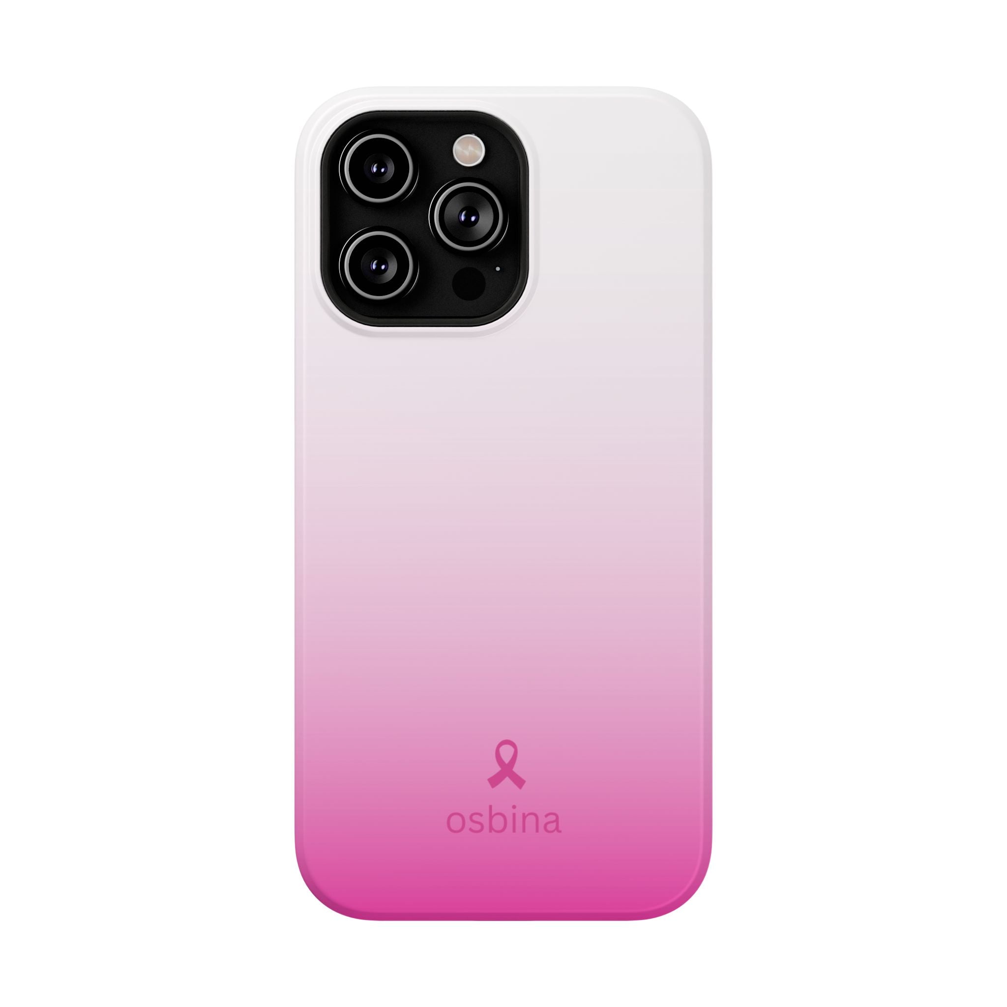 YAYOU Pink Horizon Designer Case | osbina
