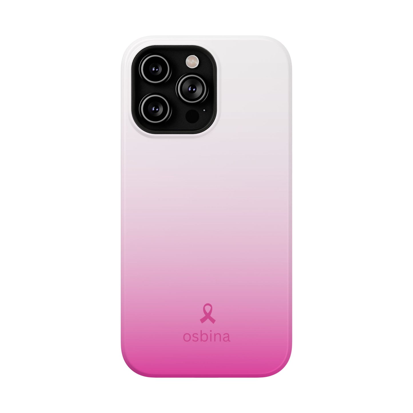 YAYOU Pink Horizon Designer Case | osbina