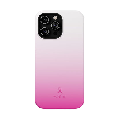 YAYOU Pink Horizon Designer Case | osbina
