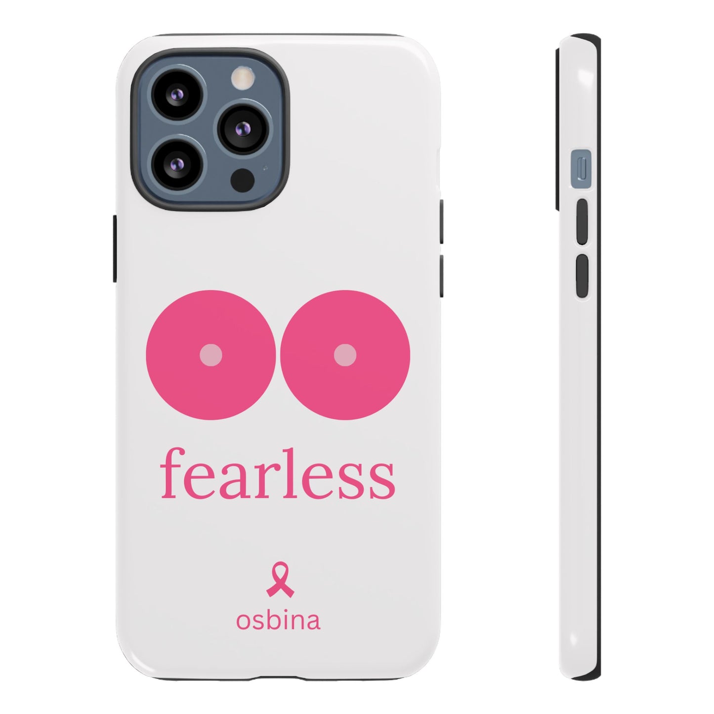 osbina | Limited Edition The Fearless Tatas Case in Light Pink + Soft Pink + Hot Pink | The Pink October Collection | Inspired By