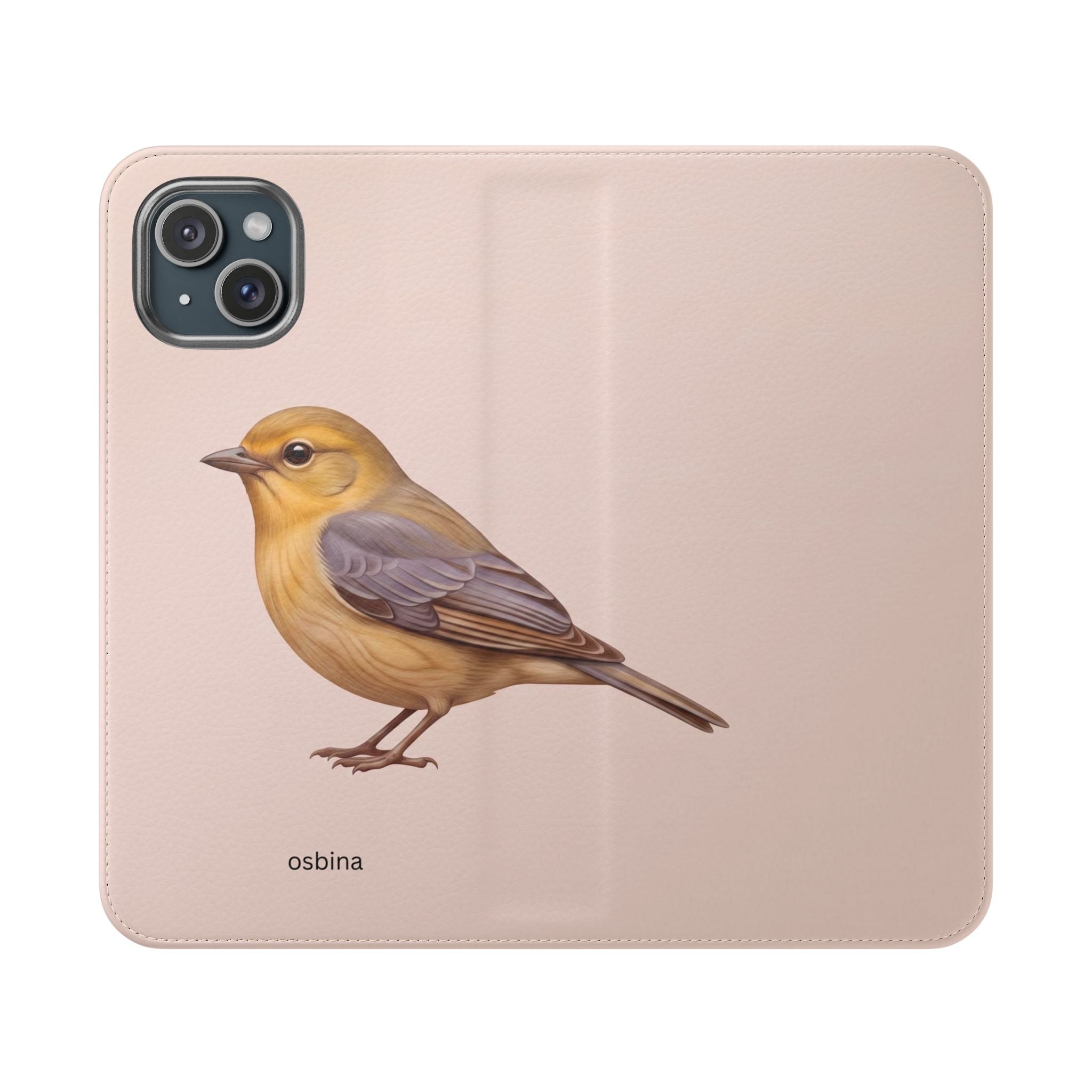 osbina | Wallet Flip Case for iPhone & Samsung | Holly NOT Molly